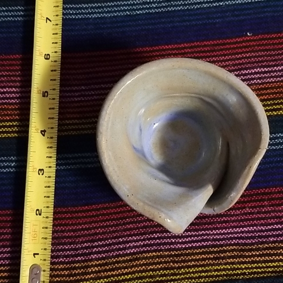 Vintage ceramic dish planter bowl, - Picture 9 of 10